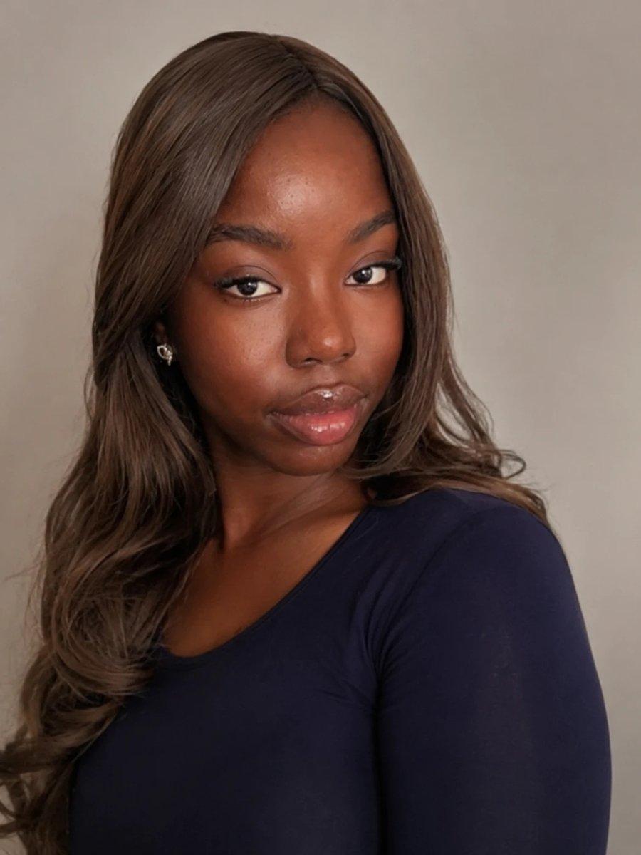 Porträtt av Gloria Donkor